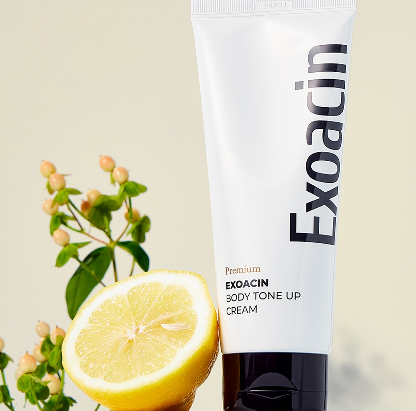 Lisse Exoacin Body Tone-Up Cream (120g) | Brightening & Smoothing Body Care