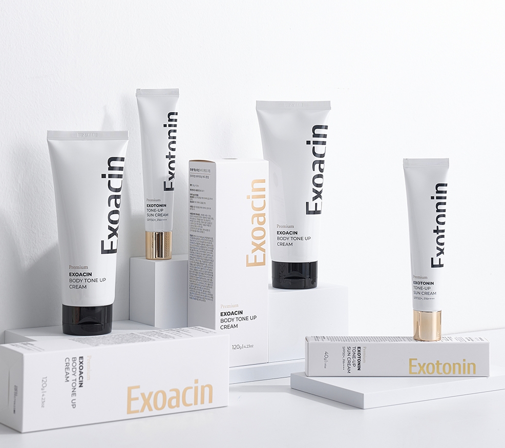 Lisse Exoacin Body Tone-Up Cream (120g) | Brightening & Smoothing Body Care