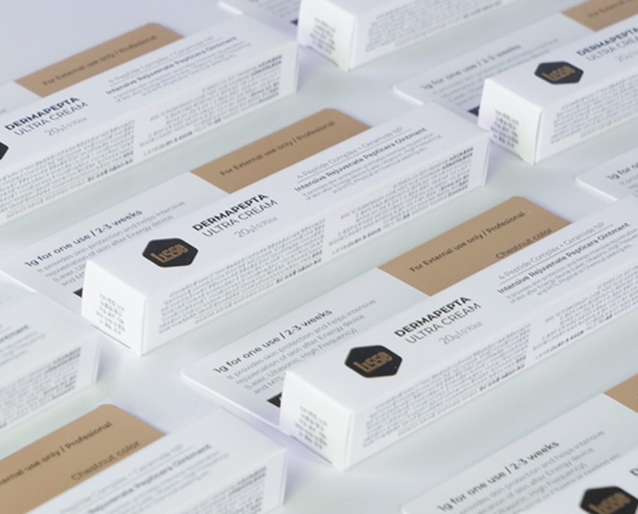 Lisse Dermapepta Ultra Cream (20g) | Intensive Repair & Barrier Care