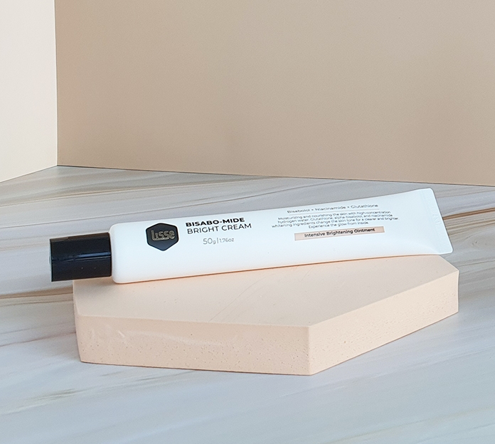 Lisse Bisabo-Mide Bright Cream (50g) | Brightening & Barrier Care Moisturizer
