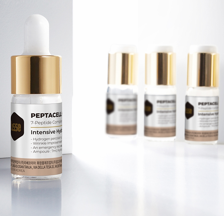 Lisse Peptacell Hydrogen Ampoule (4ea) | Anti-Aging & Firming Care