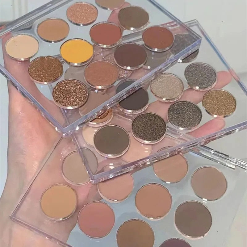 Eyeshadow Palettes 12 Colors Super Nude and Matte