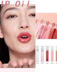 Mirror Water Lip Gloss Lip Glaze  Oil Lipstick H7I1