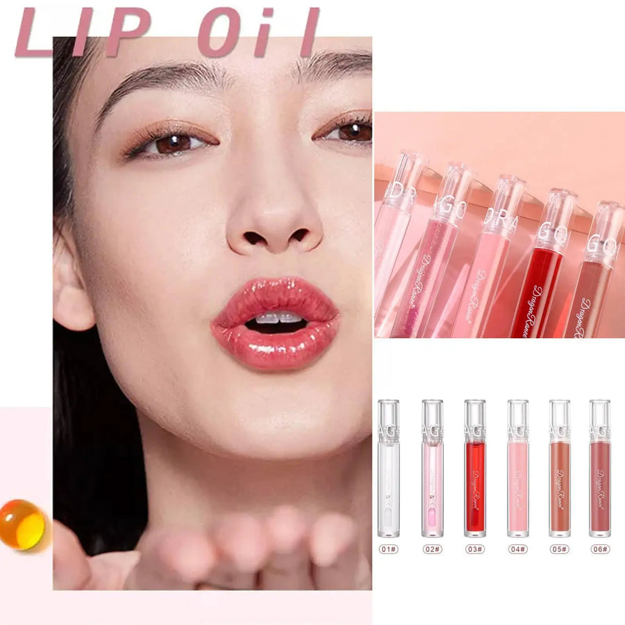 Mirror Water Lip Gloss Lip Glaze  Oil Lipstick H7I1