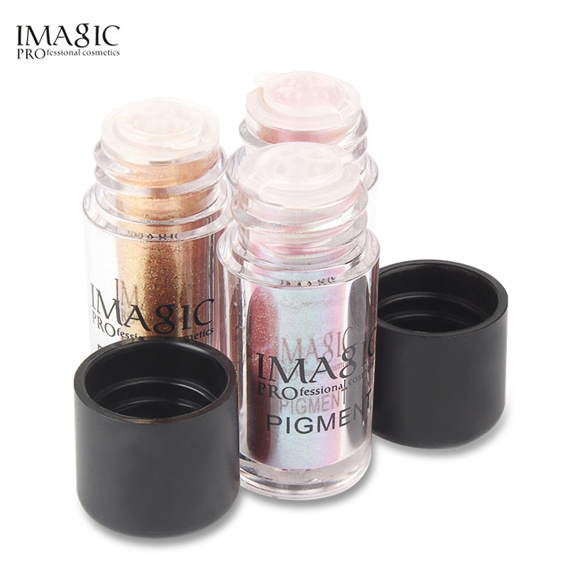 IMAGIC Metallic Glitter Eyeshadow P5 Royal Flush Color