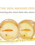 BIOAQUA Gold Osmanthus Eye Patches  Remover Dark Circles Eye Bag Eye care Bottle