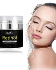 Mabox Retinol Face Cream Hyaluronic Acid AntiAging Remove Wrinkle Vitamin E Cream 50ml