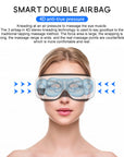 Smart Eye Massager with Heating and Bluetooth Music 6D