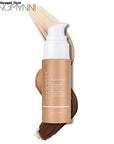 Liquid Foundation Full Concealer Coverage Matte Soft Texture Base Makeup Oil-control Foundation Cream Long Lasting Face Cosmetic