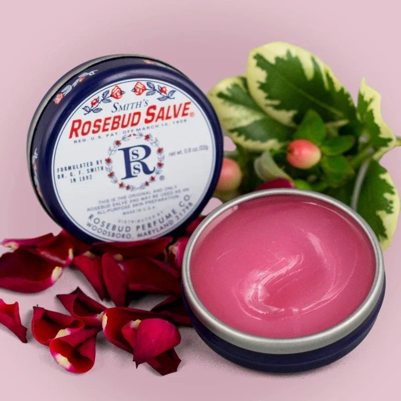 Rosebud Lip Balm for Nourished and Moisturized Lips 22g