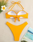 Bikini Women Push Up Swimsuit Bikinis Set Sexy Thong Swimwear Suit Female