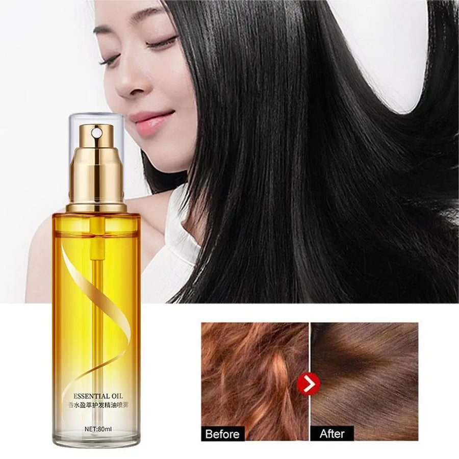 Fragrance Hair Care Growth Hairs Smooth Serum Hair Oil Repair Essence Hair Care oil