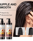 SADOER Ginger Shampoo Conditioner Mask Promote Hair Growth