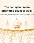 AUQUEST Collagen Anti-Wrinkle Face Cream Whitening Cosmetic Skin Care 50gm