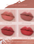 GOGOTALES Out Of Focus Lip Glaze Matte Long Lasting Transparent Lipstick Cosmetics