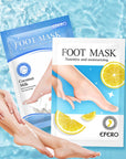 EFERO Exfoliating Foot Masks  2/3pairs