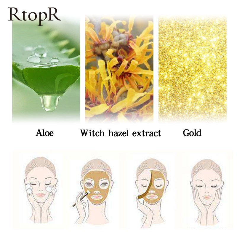 RtopR Gold Blackhead Facial Mask 40gm