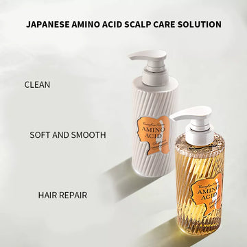 Japan YoungEverSama Dandruff Repair Shampoo and Conditioner Amino Acid 400ml