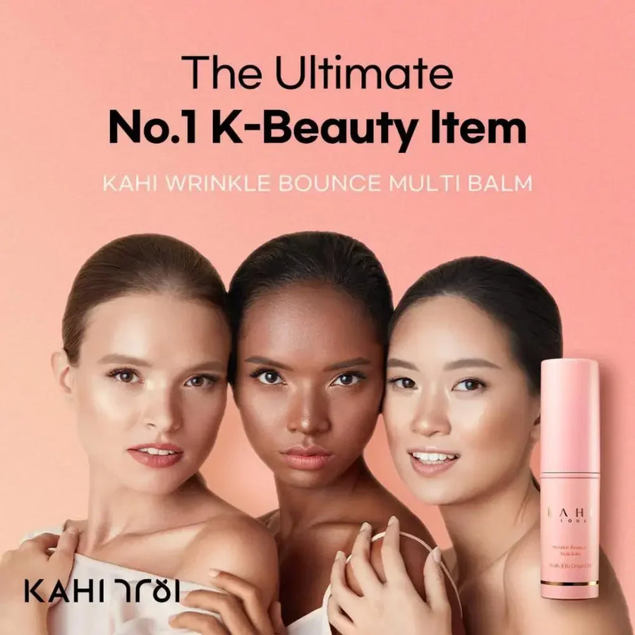 KAHI Foul Wrinkle Bounce Multi Balm Collagen Pink Stick Fade Moisturizing Multi Cream Skin Care