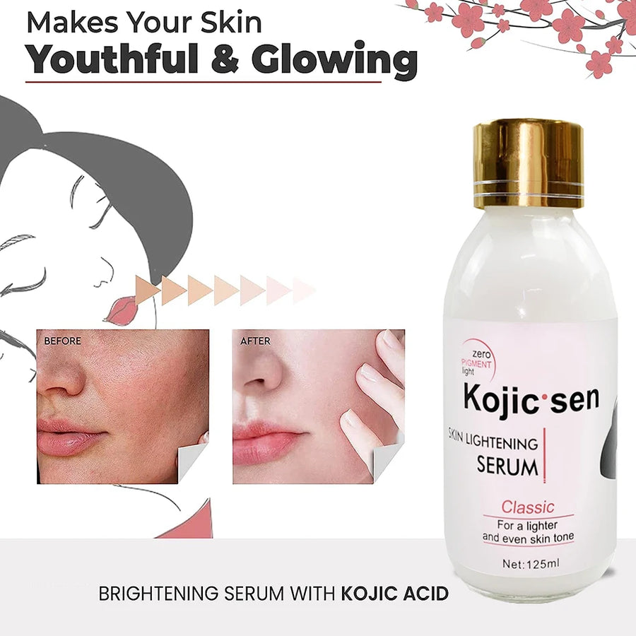 Kojic Sen Concentre With Collagen Serum Dark Spots More Radiant evum serum 125ml