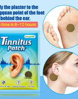 72pcs=6bag Tinnitus Patch Ears Acupoint Stickers Tinnitus Plaster Dizziness nausea Otitis Media Ear Buzzing Sound Ear Pain A1029