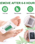 10pcs=1bag Bamboo Foot Patch Deep Cleaning Body Detox Clearing Damp Detox Foot Patch Healthcare Improve Sleep Bad Breath W029