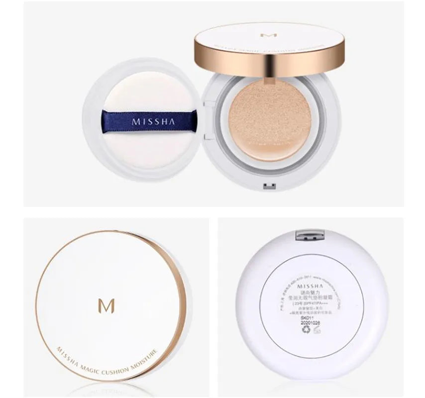 MISSHA M Magic Cushion Moisture  Whitening CC Cream Perfect Cosmetics