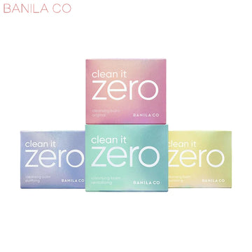 Original Banila CO Clean It Zero Cleansing Balm 25ml Makeup Remover Facial Cleansing Face Cleanser Facial Care Korea Cosmetics