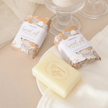 Fragrant Natural Soap with Goat Milk - Great for Bath, Face and Hand Wash 100gm