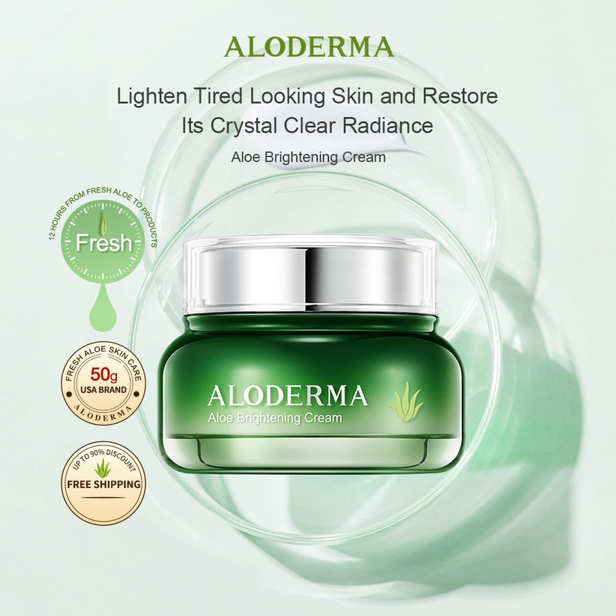 ALODERMA Aloe Brightening Eye Cream 25g