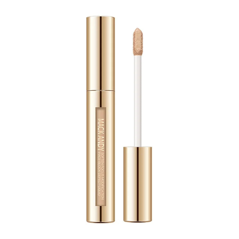 MACKANDY Soft Focus Face Concealer Waterproof Liquid Face Concealer