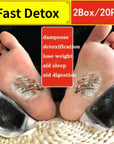 Korea Kinoki Foot Patch Deep Detox 100pcs=100pcs Patches+100pcs Adhesives Body Toxins Pad