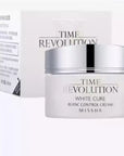 MISSHA Time Revolution White Cure Blanc Control Cream  Skin Care 50g