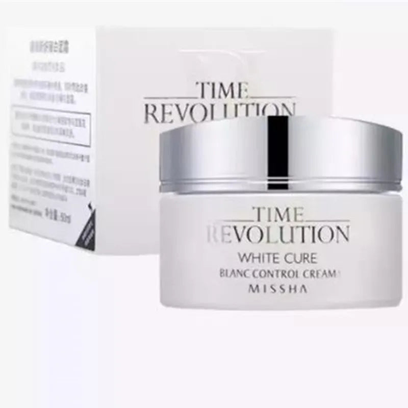 MISSHA Time Revolution White Cure Blanc Control Cream  Skin Care 50g