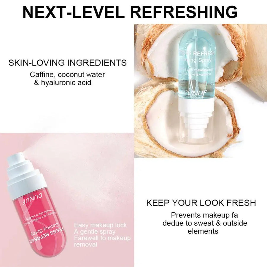 Long Lasting Press Refresh Makeup Setting Spray