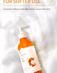 DR.RASHEL Vitamin C Exfoliating Shower Gel  Gently Cleanses Skin 500ml