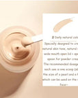 Judydoll Professional Hydrating Waterproof Cream Full Coverage Face Makeup Base Moisturizing