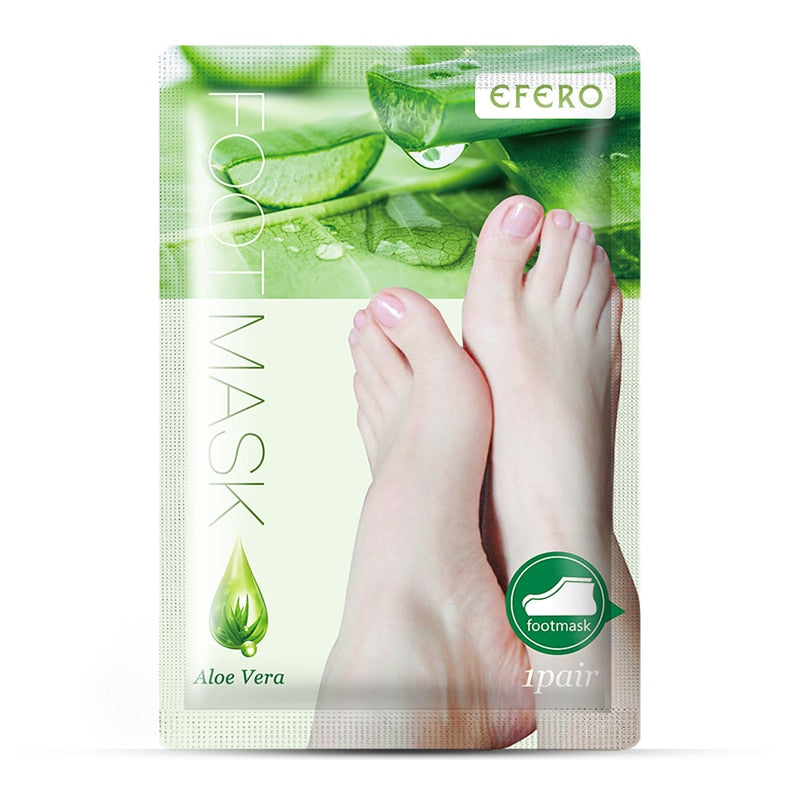 Efero Aloe Peeling Aloe Vera Foot Mask 2Pcs=1Pair