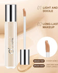 OCHEAL Liquid Concealer Stick Foundation Cream Natural Color