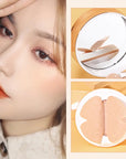 Butterfly Air Cushion BB Cream Lasting Powder Puff  Waterproof Makeup