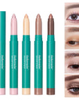 Eye Brightener shimmer Lying Silkworm Pen Ultra Fine Natural Glitter Shadow Pencil Eyeliner Waterproof 1 Piece