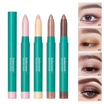 Eye Brightener shimmer Lying Silkworm Pen Ultra Fine Natural Glitter Shadow Pencil Eyeliner Waterproof 1 Piece