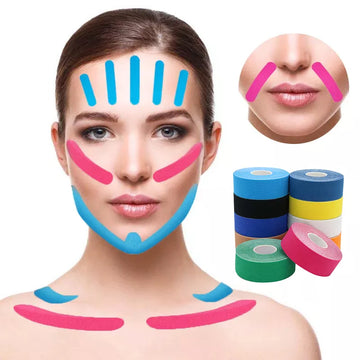 Kinesiology Tape for Face V Line Neck Eyes Lifting Wrinkle Remover