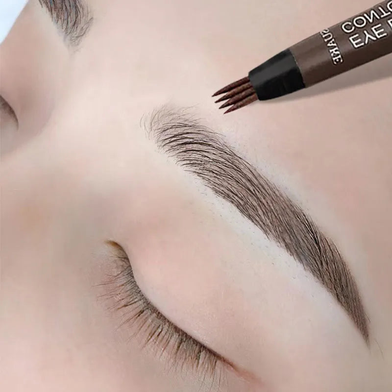 Eyebrow Pencil Maquillajes Waterproof Liquid Eyebrow Pencil