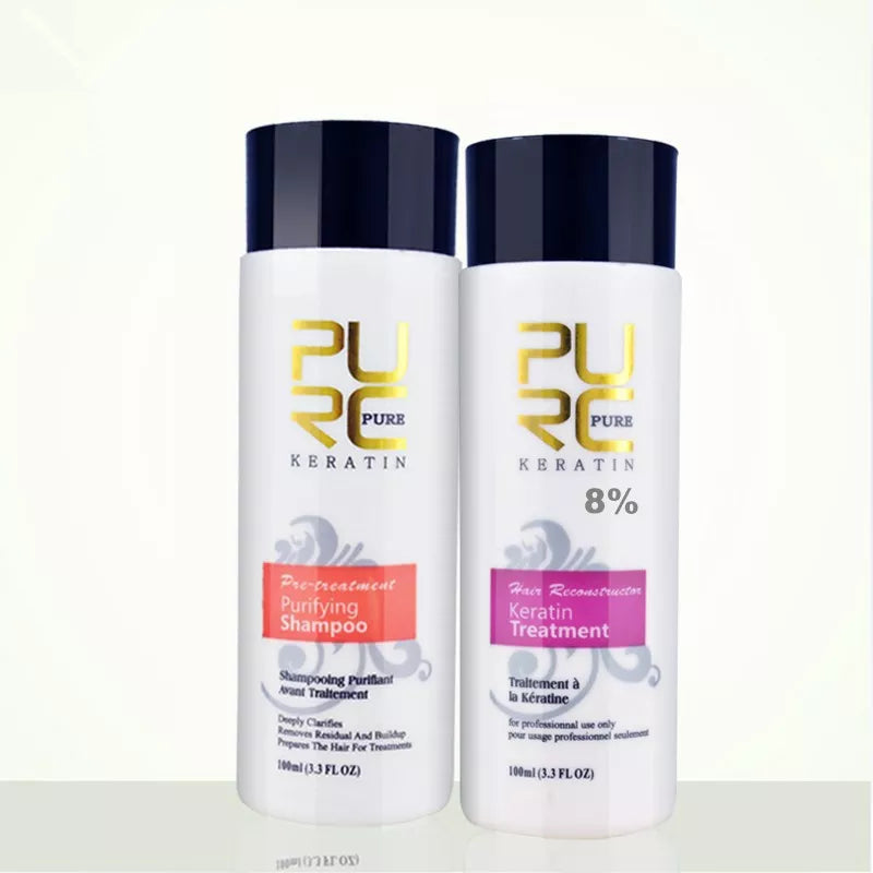 Hair Scalp and Conditioner Hair Repair Keratin Repair Set Beauty 3.3 fl oz