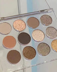 Eyeshadow Palettes 12 Colors Super Nude and Matte