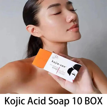 Kojie San 7 Day Whitening Soap Face Skin Lightening Bleaching Body Handmade Soap