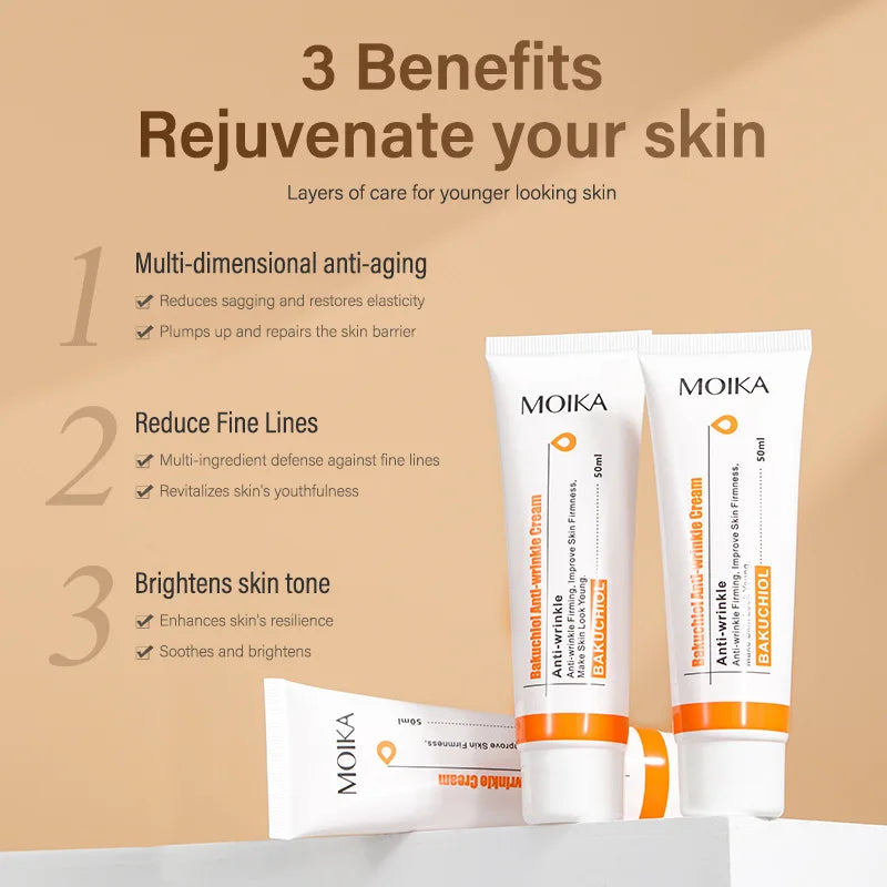 MOIKA  Anti-wrinkle Cream Print Control Acne Firming face cream 50ml