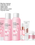 Japan Sakura Skin Care Set