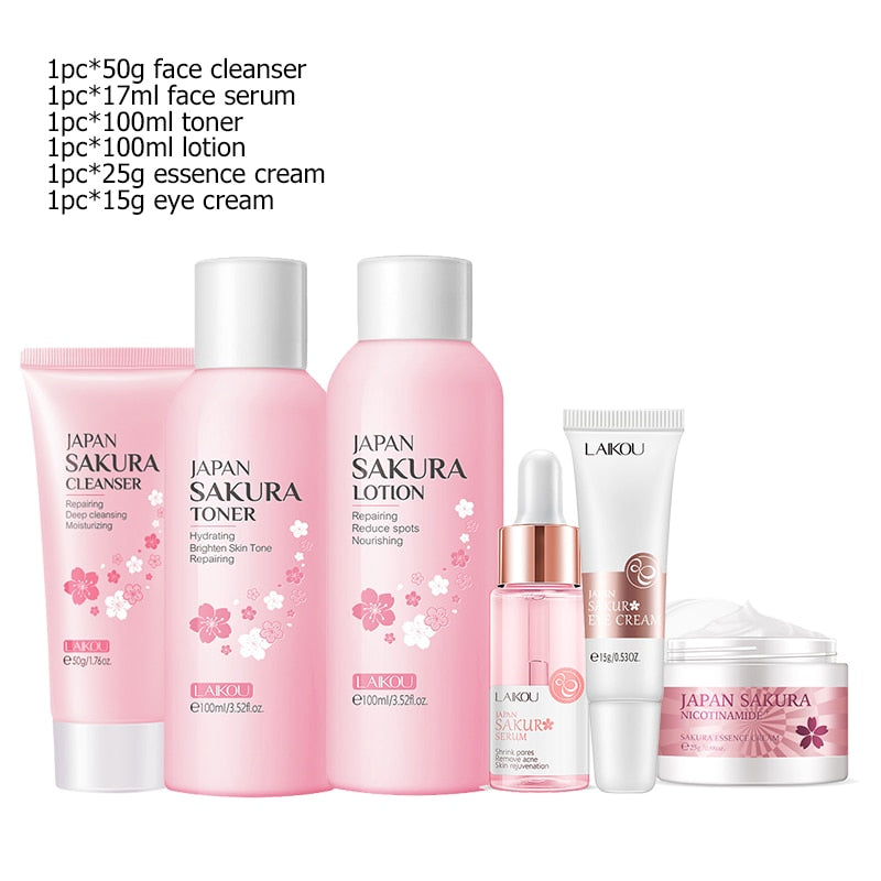 Japan Sakura Skin Care Set